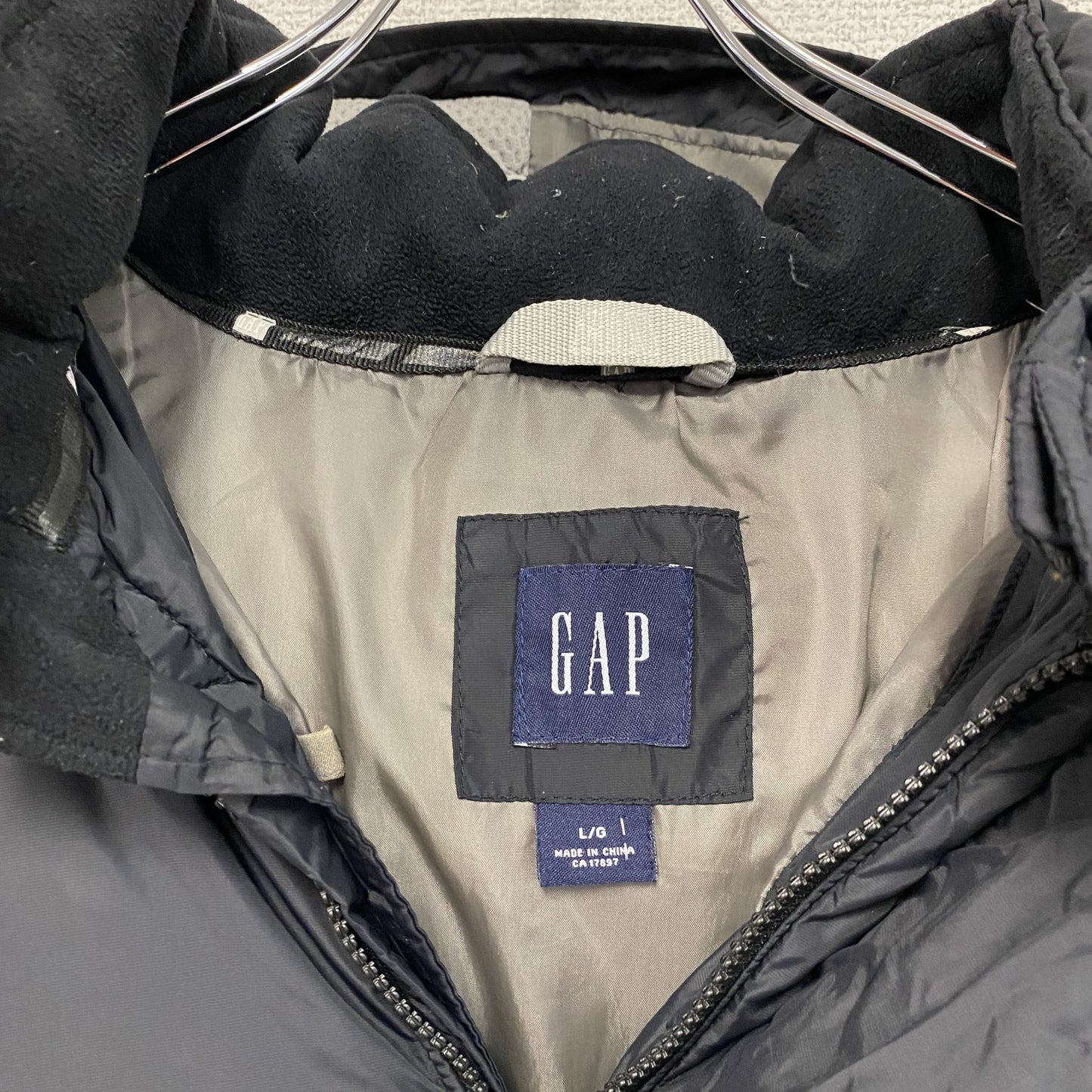 OLD GAP　オールドギャップ　ダウンジャケット　黒　ブラック　Lサイズ
