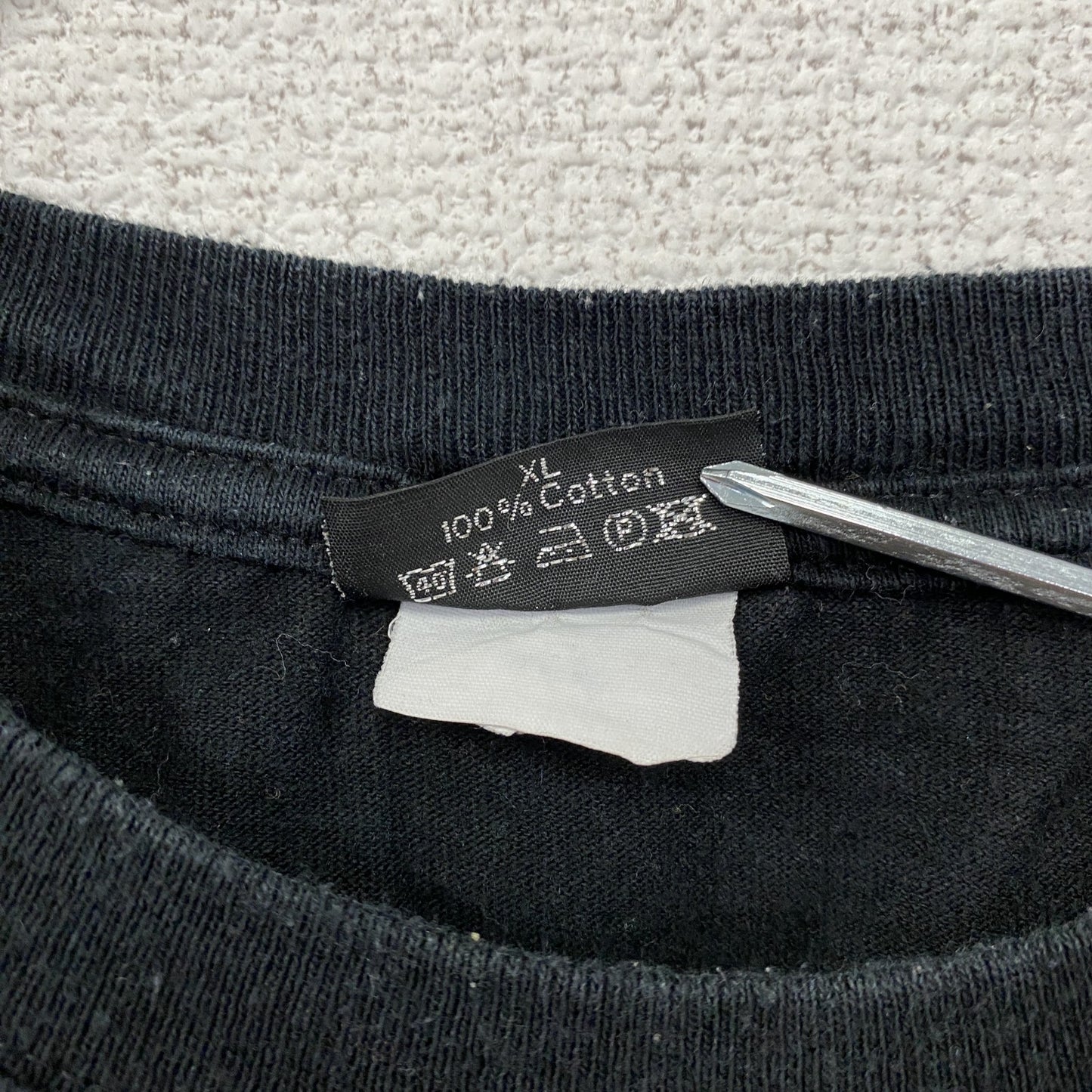 ～00s　EMP　半袖Tシャツ　Der Letzte Reiseleiter　最後のツアーガイド　黒　ブラック　XLサイズ