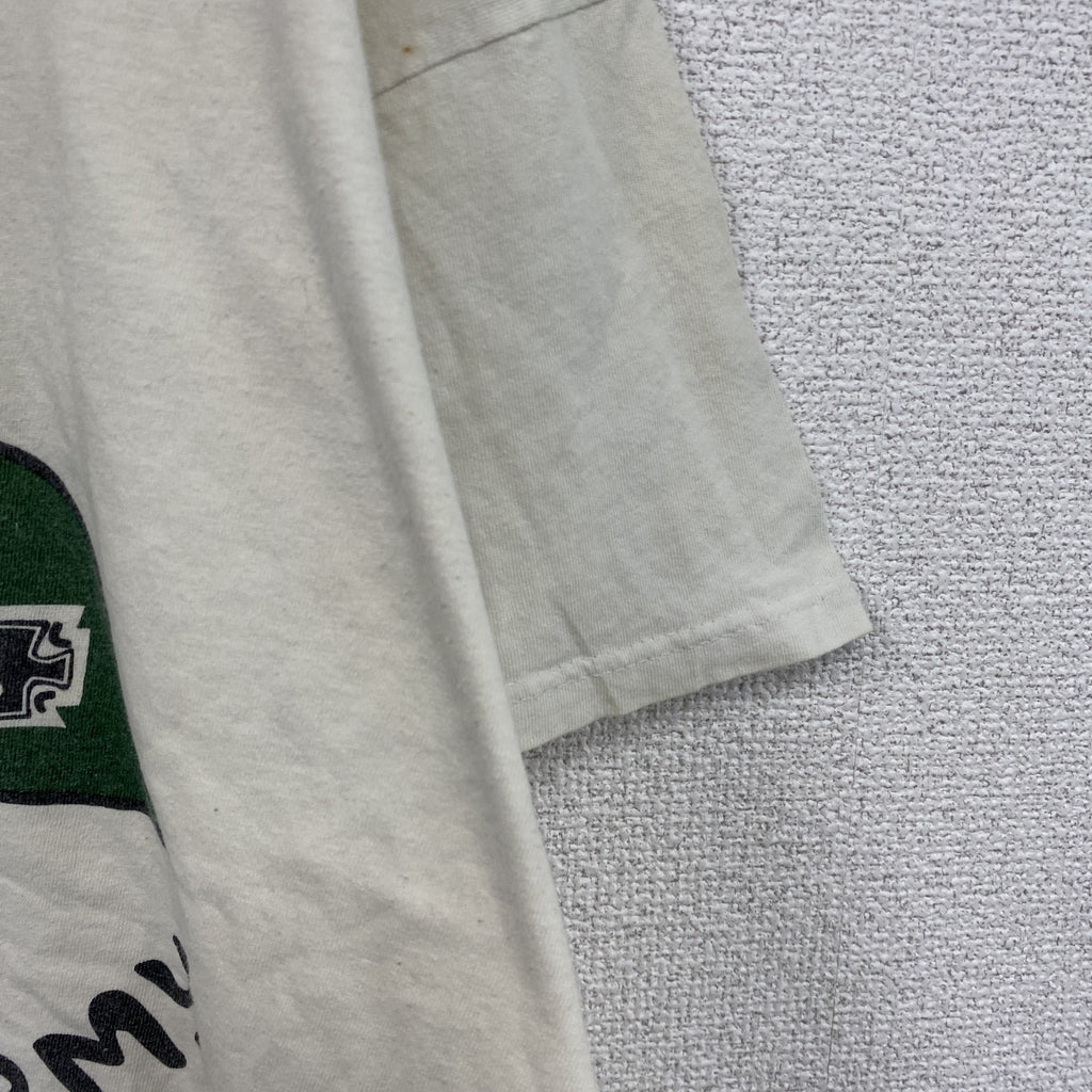 ～00s　半袖プリントTシャツ　ミリタリーTシャツ　エロT　ARMY　ヴィンテージ　白　ホワイト