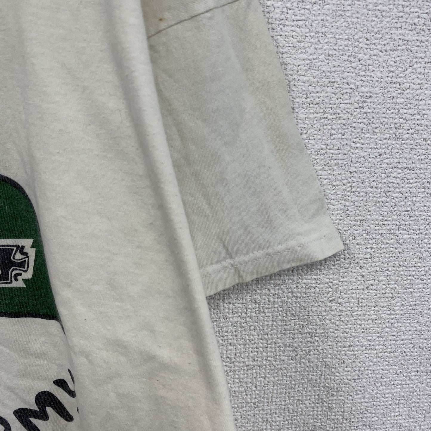 ～00s　半袖プリントTシャツ　ミリタリーTシャツ　エロT　ARMY　ヴィンテージ　白　ホワイト