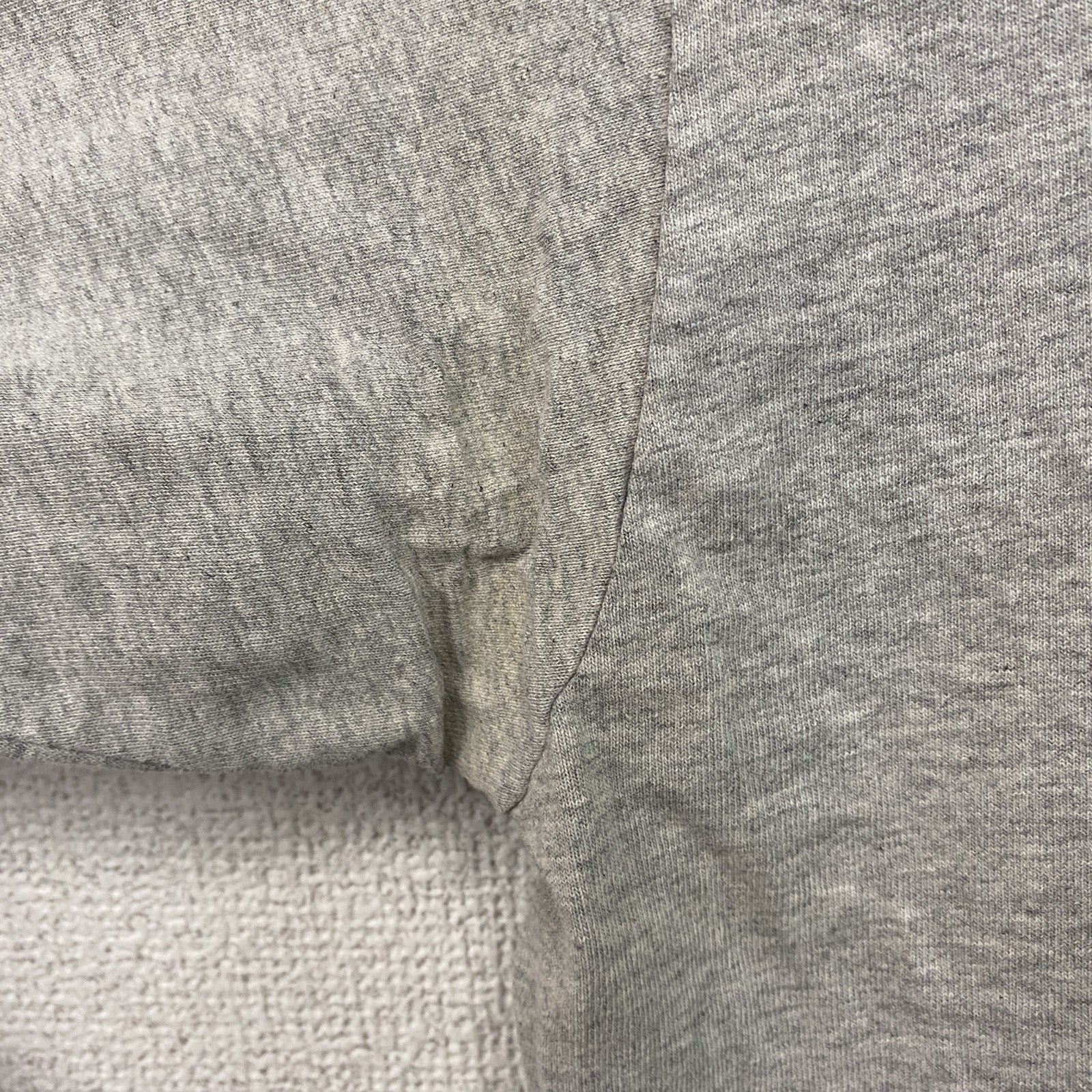 00s　NIKE　ナイキ　半袖プリントTシャツ　ヴィンテージ　灰色　グレー　2XLサイズ