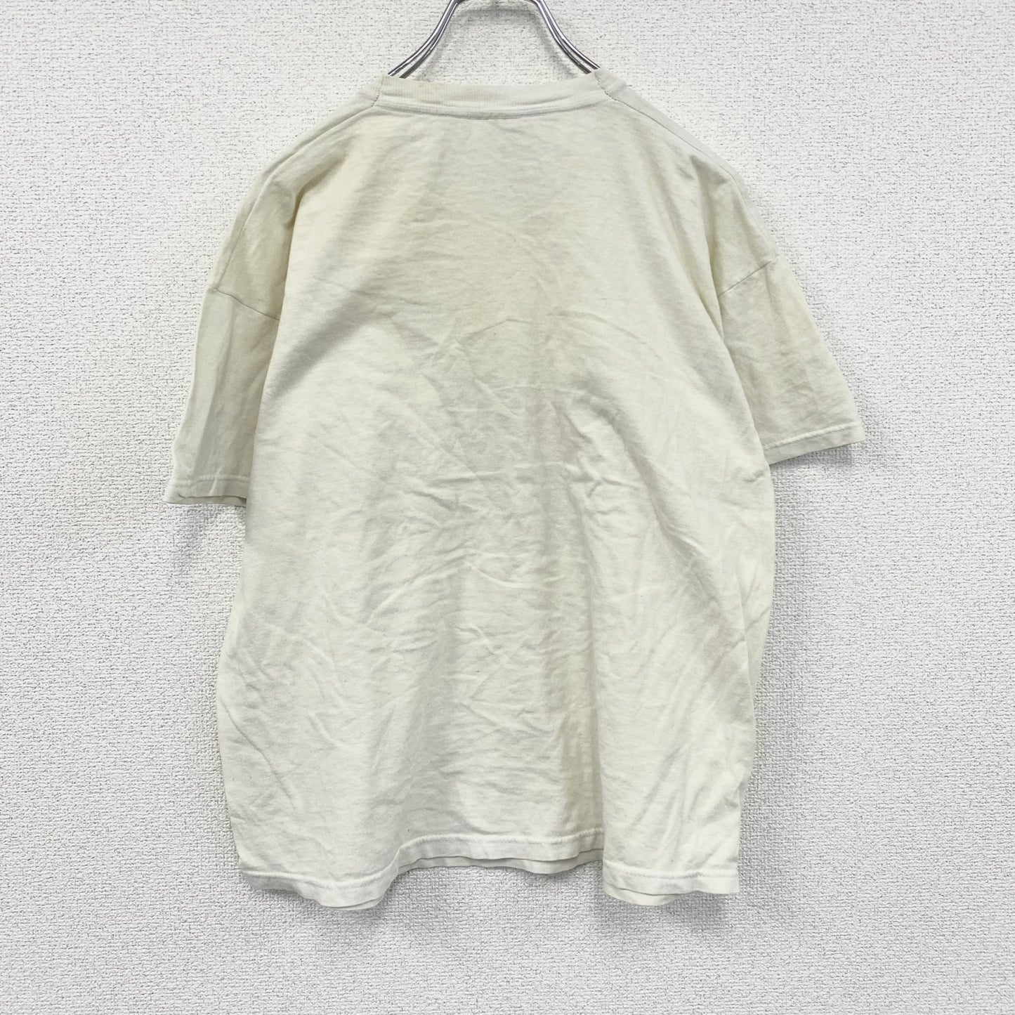 ～00s　半袖プリントTシャツ　ミリタリーTシャツ　エロT　ARMY　ヴィンテージ　白　ホワイト