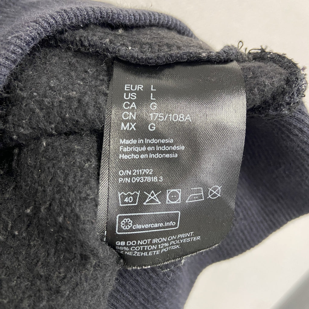 H＆M　SCARFACE　スカーフェイス　トニーモンタナ　スウェットパーカー/フーディー　ムービー　黒　ブラック　Lサイズ