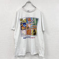 Wall's　ウォールズ　半袖プリントTシャツ　アイスクリーム　白　ホワイト　2XLサイズ