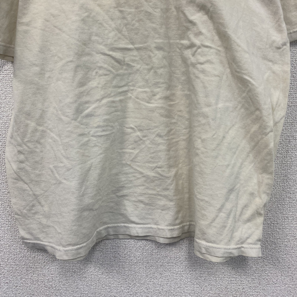 ～00s　半袖プリントTシャツ　ミリタリーTシャツ　エロT　ARMY　ヴィンテージ　白　ホワイト