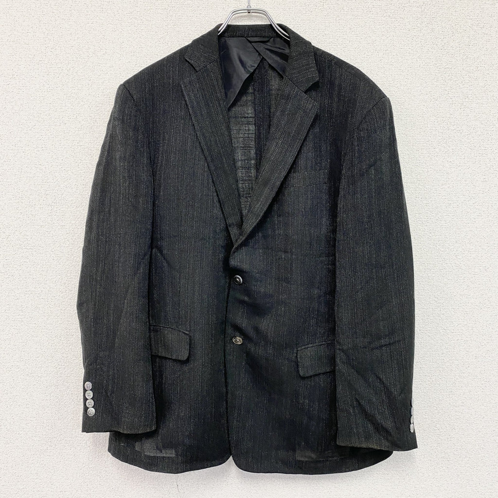 pierre cardin　ピエールカルダン　テーラードジャケット　黒　ブラック　3Lサイズ