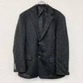 pierre cardin　ピエールカルダン　テーラードジャケット　黒　ブラック　3Lサイズ