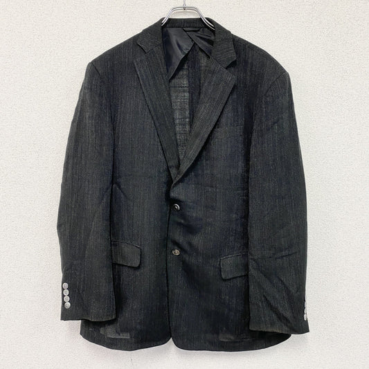 pierre cardin　ピエールカルダン　テーラードジャケット　黒　ブラック　3Lサイズ