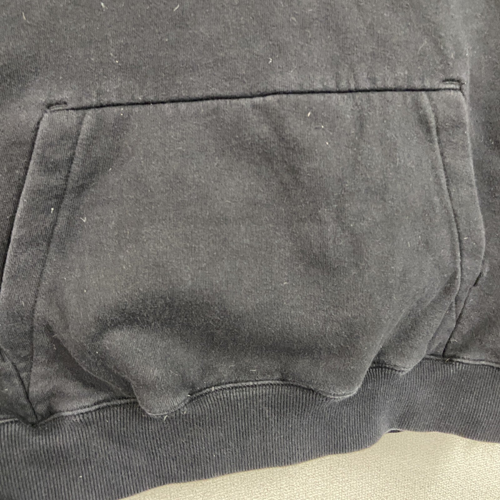 H＆M　SCARFACE　スカーフェイス　トニーモンタナ　スウェットパーカー/フーディー　ムービー　黒　ブラック　Lサイズ