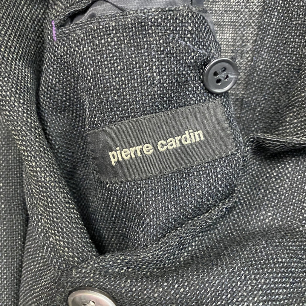 pierre cardin　ピエールカルダン　テーラードジャケット　黒　ブラック　3Lサイズ