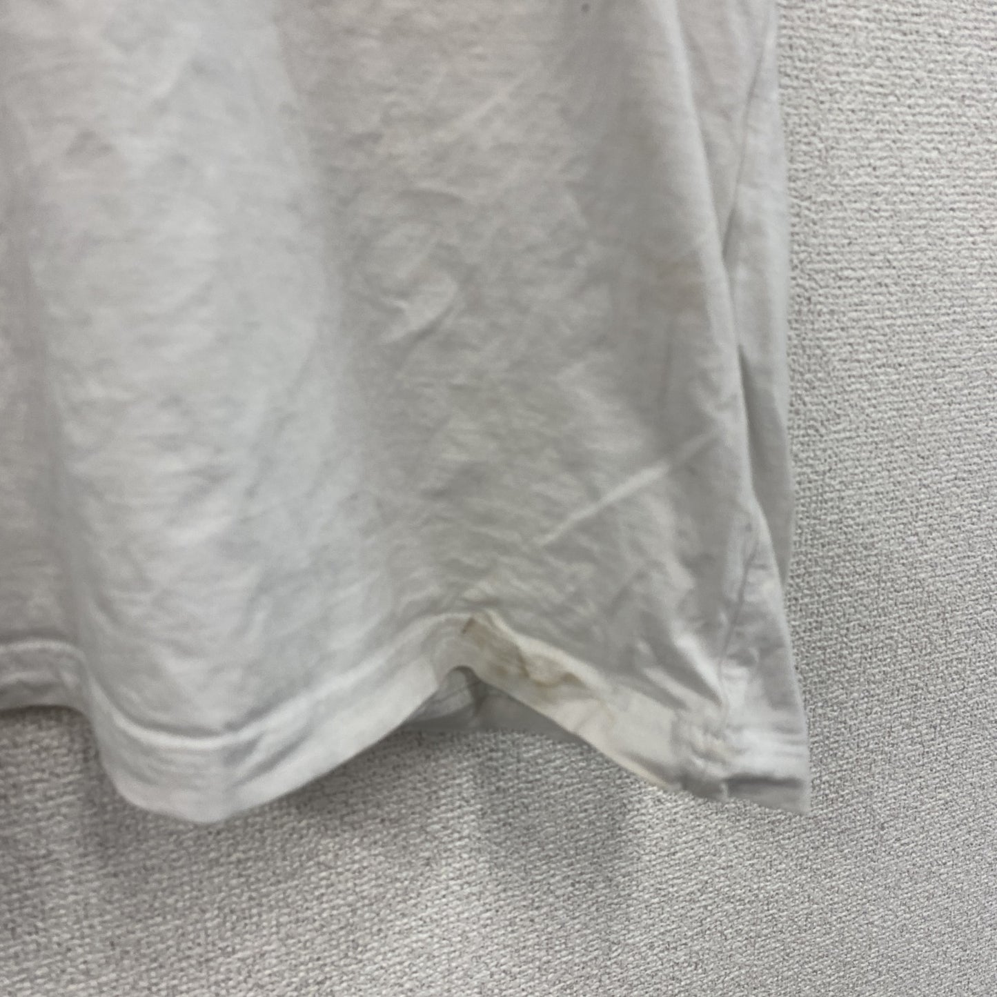 Wall's　ウォールズ　半袖プリントTシャツ　アイスクリーム　白　ホワイト　2XLサイズ