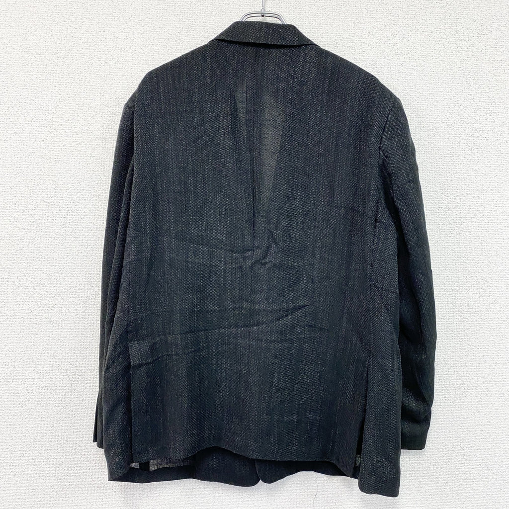 pierre cardin　ピエールカルダン　テーラードジャケット　黒　ブラック　3Lサイズ