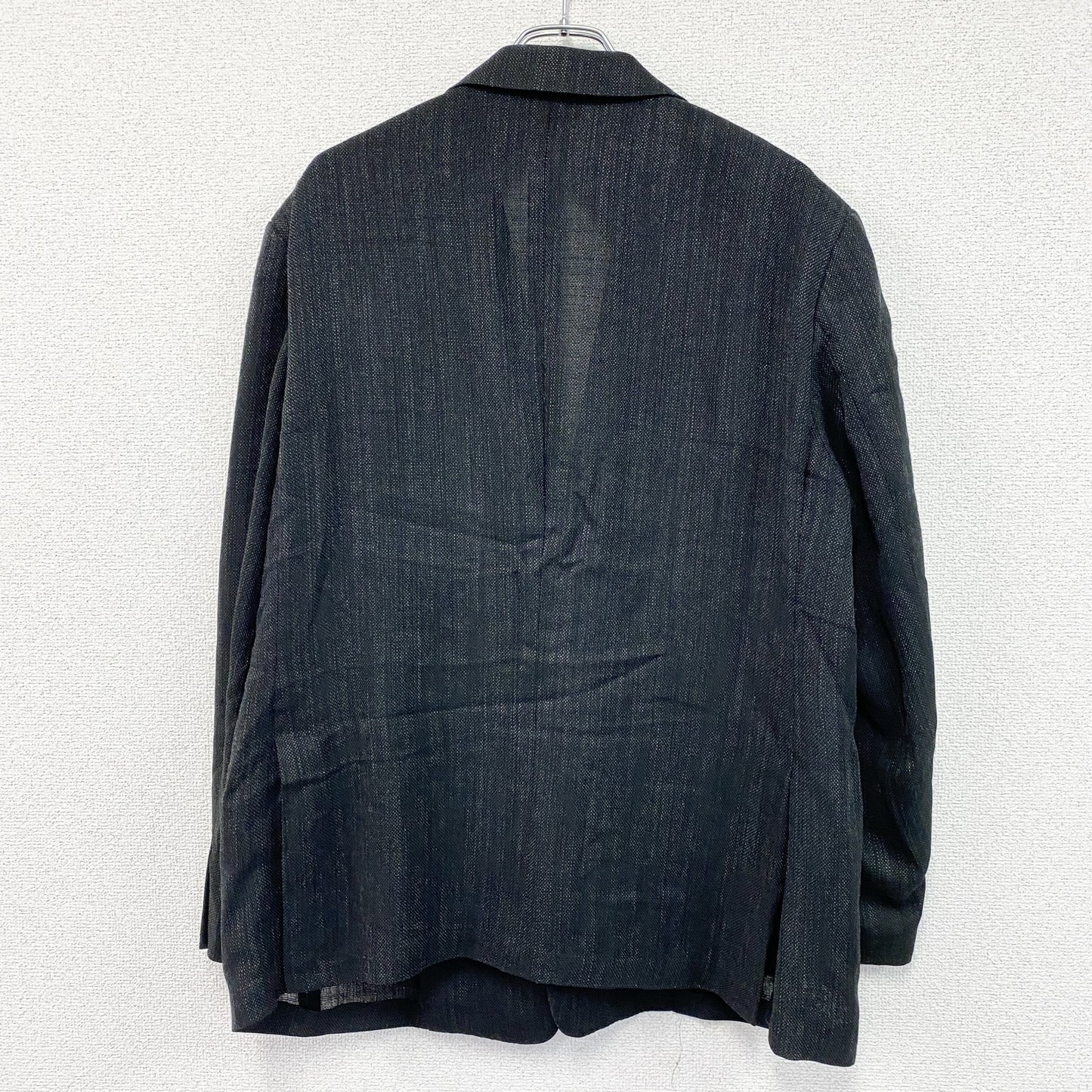 pierre cardin　ピエールカルダン　テーラードジャケット　黒　ブラック　3Lサイズ