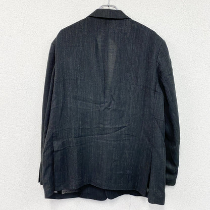 pierre cardin　ピエールカルダン　テーラードジャケット　黒　ブラック　3Lサイズ