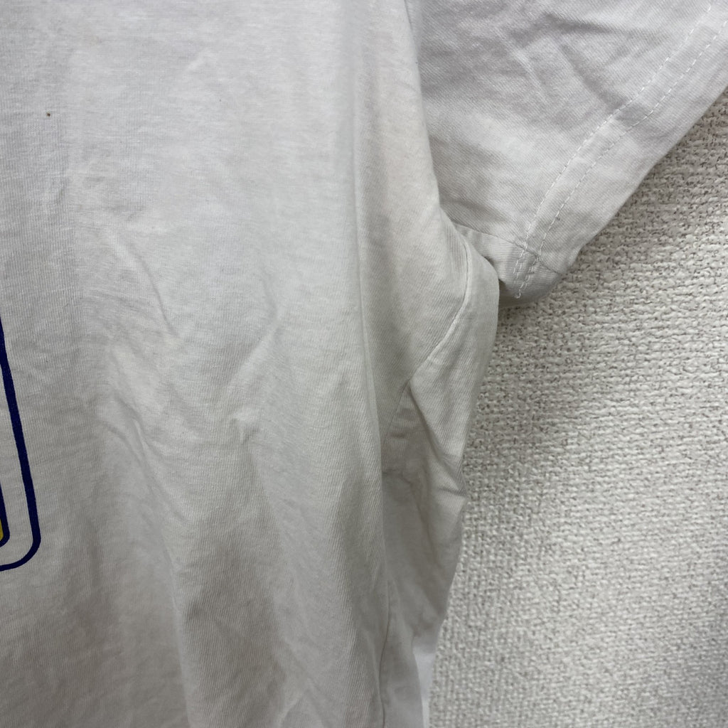 Wall's　ウォールズ　半袖プリントTシャツ　アイスクリーム　白　ホワイト　2XLサイズ