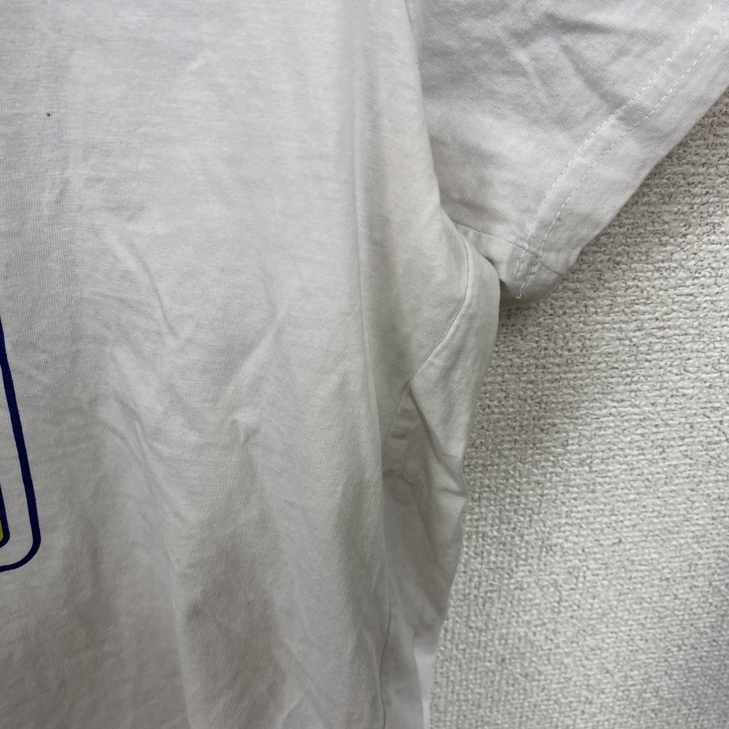 Wall's　ウォールズ　半袖プリントTシャツ　アイスクリーム　白　ホワイト　2XLサイズ