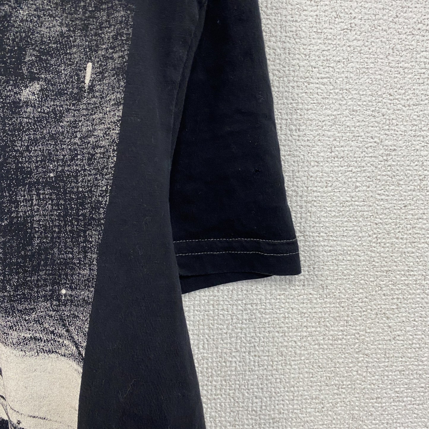 Iggy Pop　イギーポップ　半袖プリントTシャツ　ロックT　人物T　黒　ブラック　Mサイズ