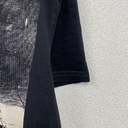 Iggy Pop　イギーポップ　半袖プリントTシャツ　ロックT　人物T　黒　ブラック　Mサイズ