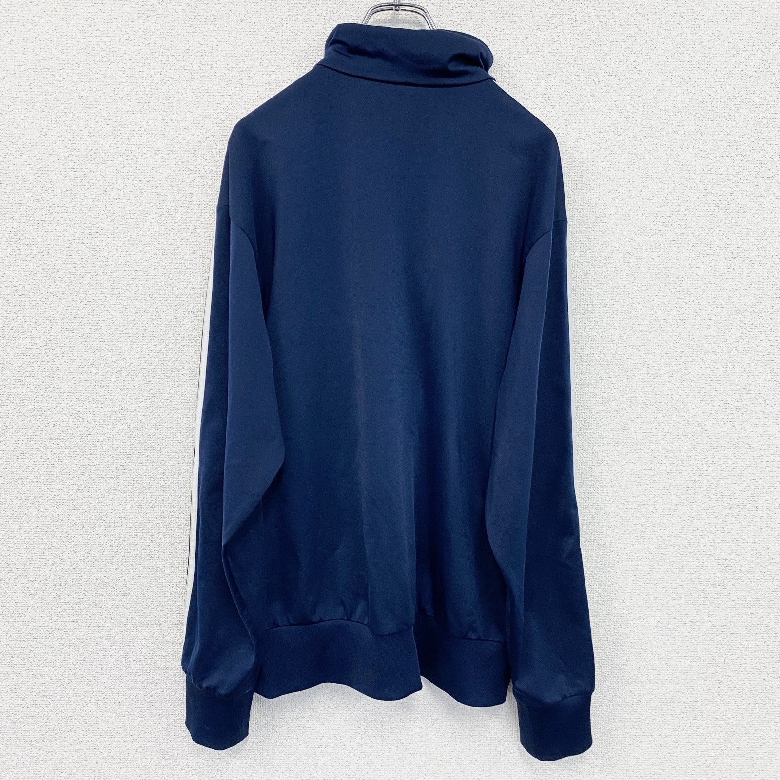 adidas　アディダス　トラックジャケット/ジャージ　紺　ネイビー　Lサイズ