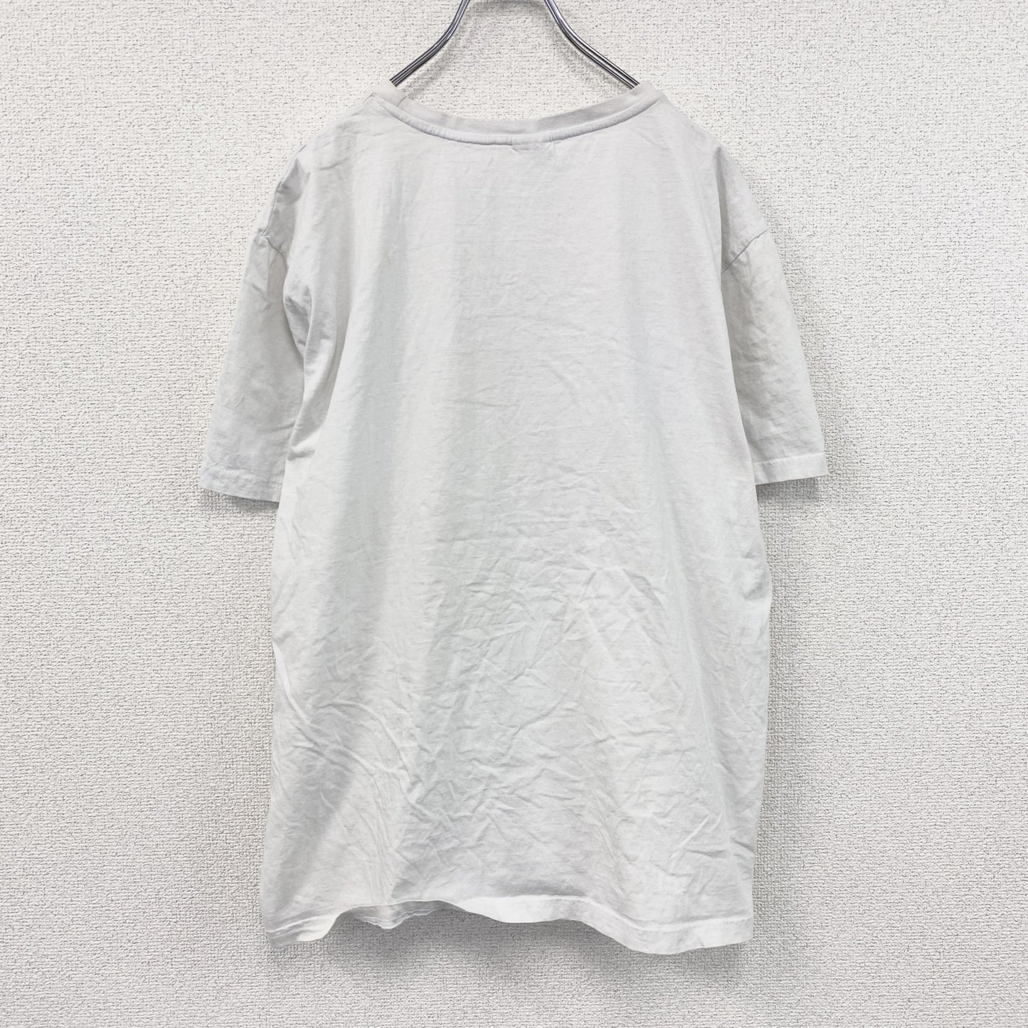 Wall's　ウォールズ　半袖プリントTシャツ　アイスクリーム　白　ホワイト　2XLサイズ