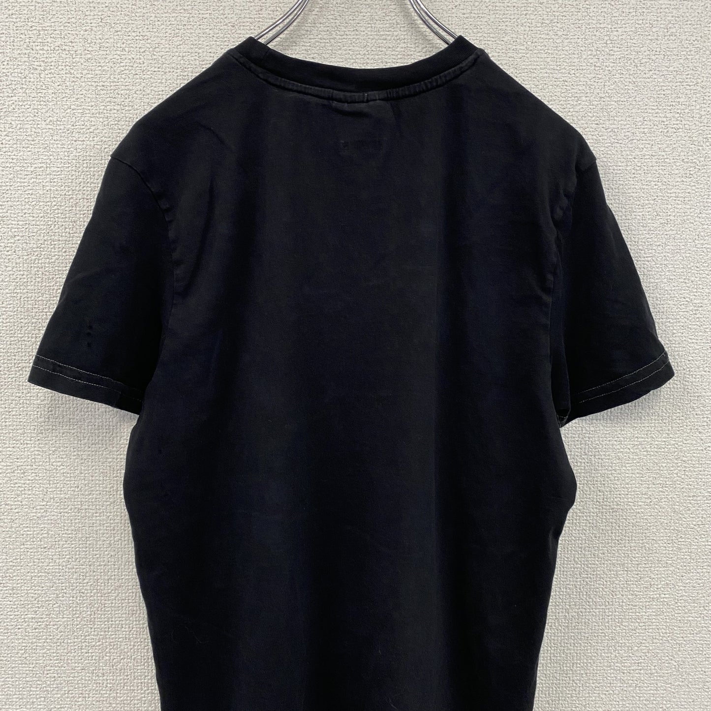 Iggy Pop　イギーポップ　半袖プリントTシャツ　ロックT　人物T　黒　ブラック　Mサイズ