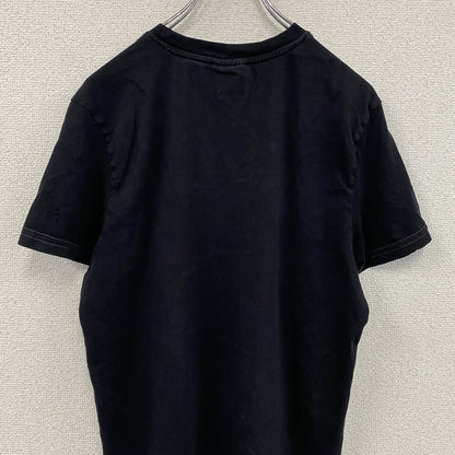 Iggy Pop　イギーポップ　半袖プリントTシャツ　ロックT　人物T　黒　ブラック　Mサイズ