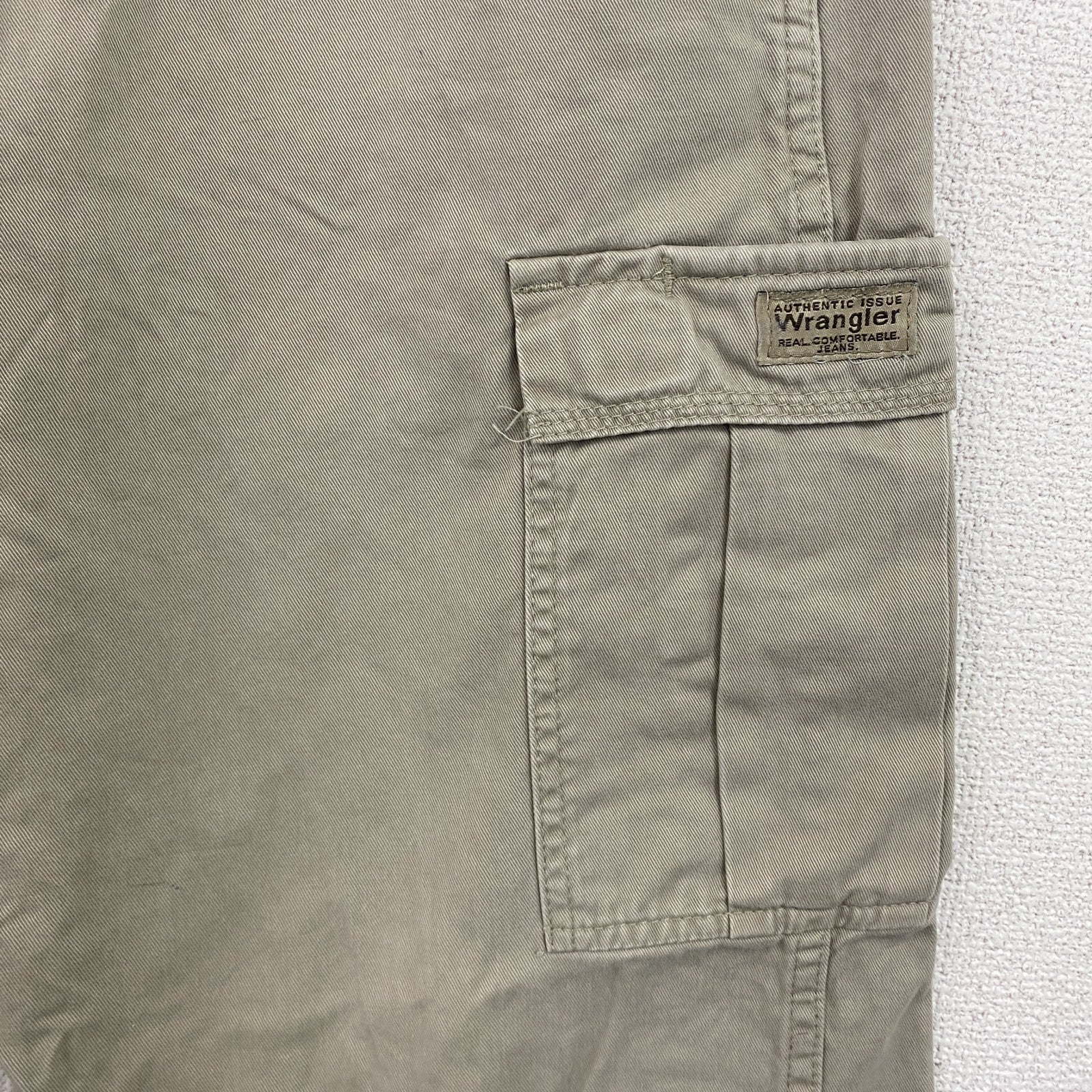 Wrangler　ラングラー　カーゴパンツ　ベージュ　W34サイズ