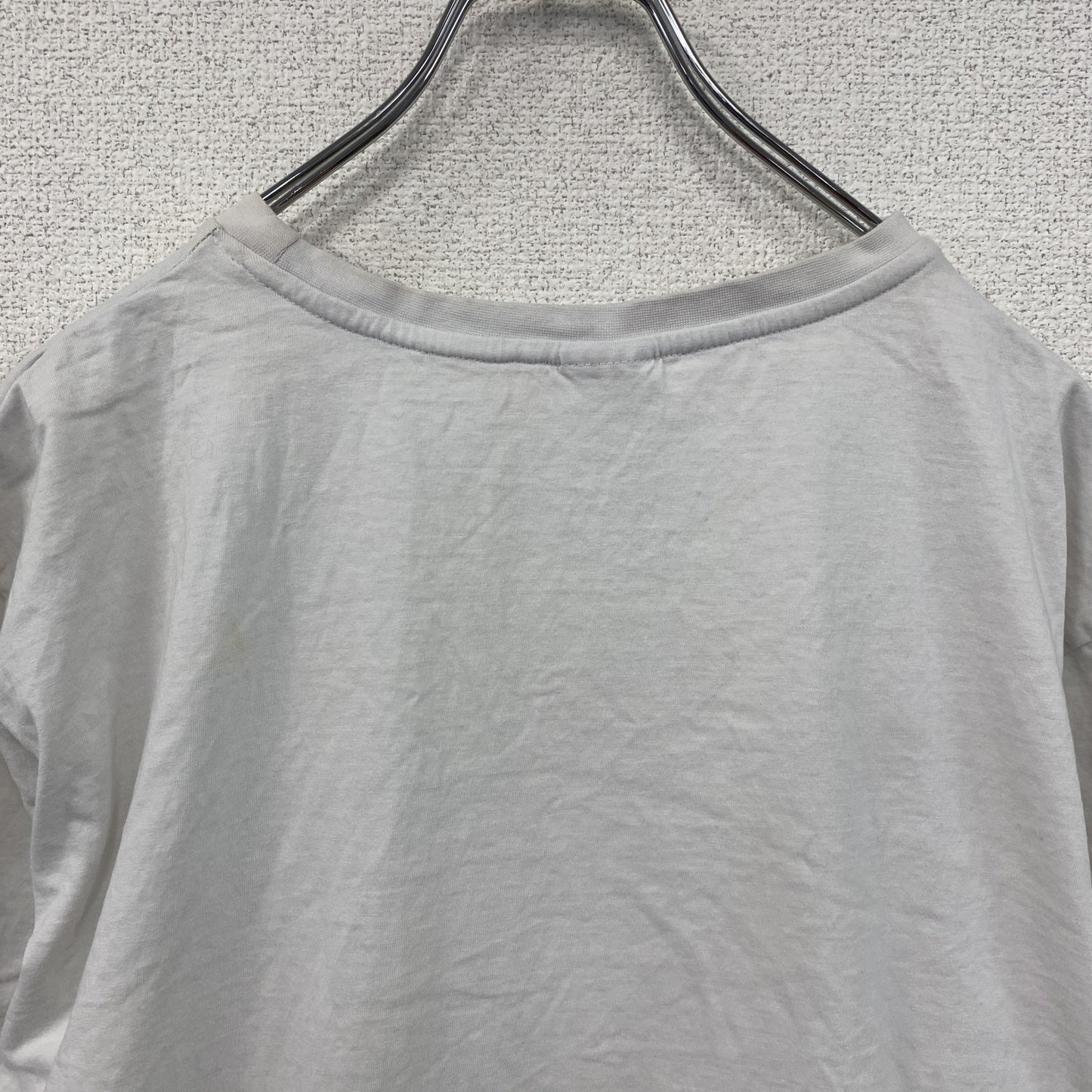 Wall's　ウォールズ　半袖プリントTシャツ　アイスクリーム　白　ホワイト　2XLサイズ