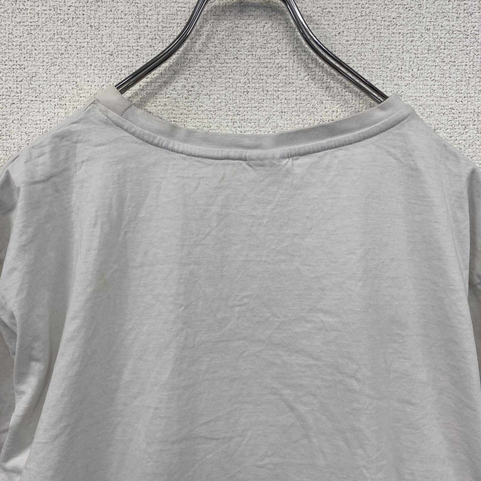 Wall's　ウォールズ　半袖プリントTシャツ　アイスクリーム　白　ホワイト　2XLサイズ