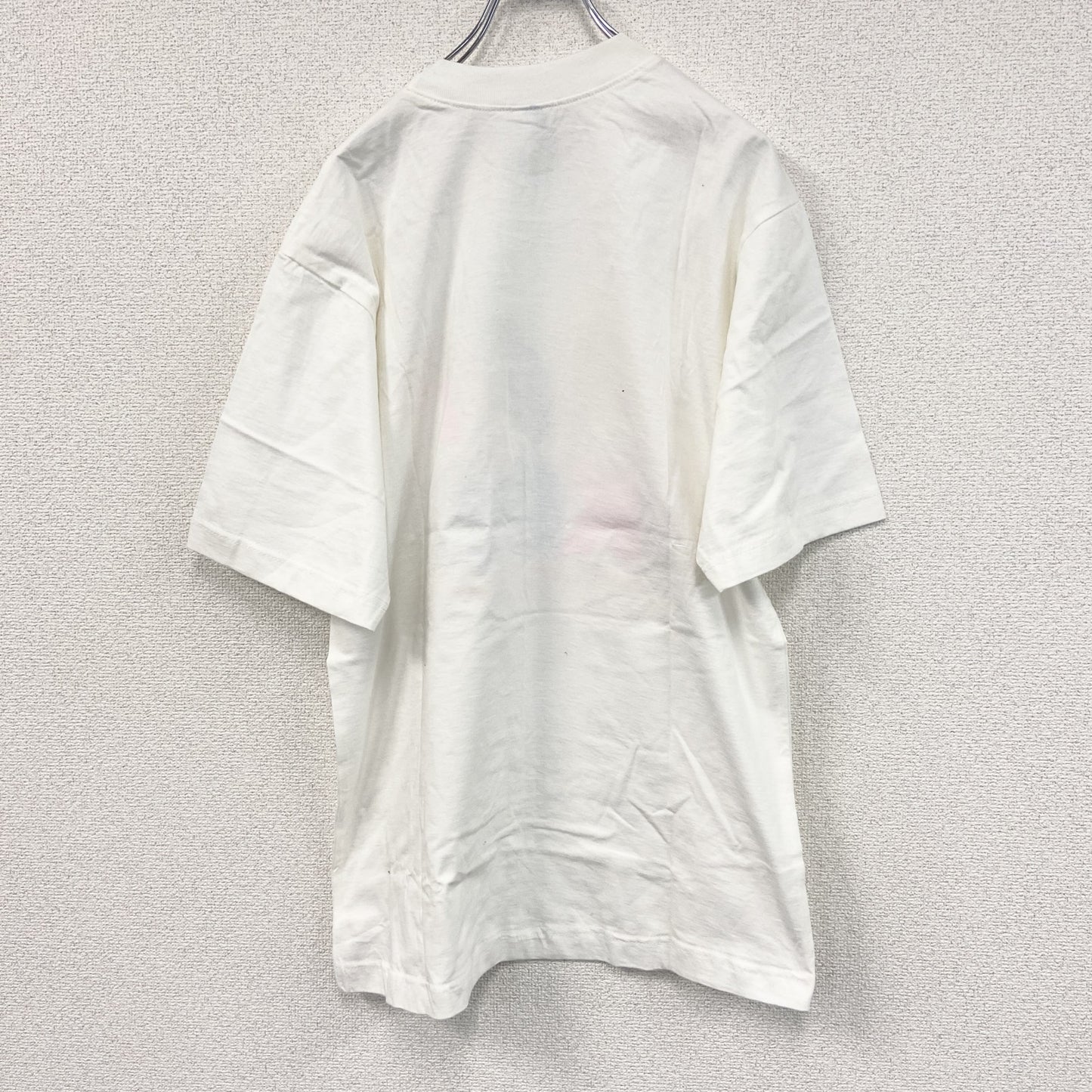 Hawaii　ハワイ　半袖プリントTシャツ　タグ付き　3連プリント　白　ホワイト