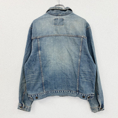 Abercrombie&Fitch　アバクロンビー&フィッッチ　デニムジャケット/Gジャン　3rdタイプ　インディゴ　Lサイズ