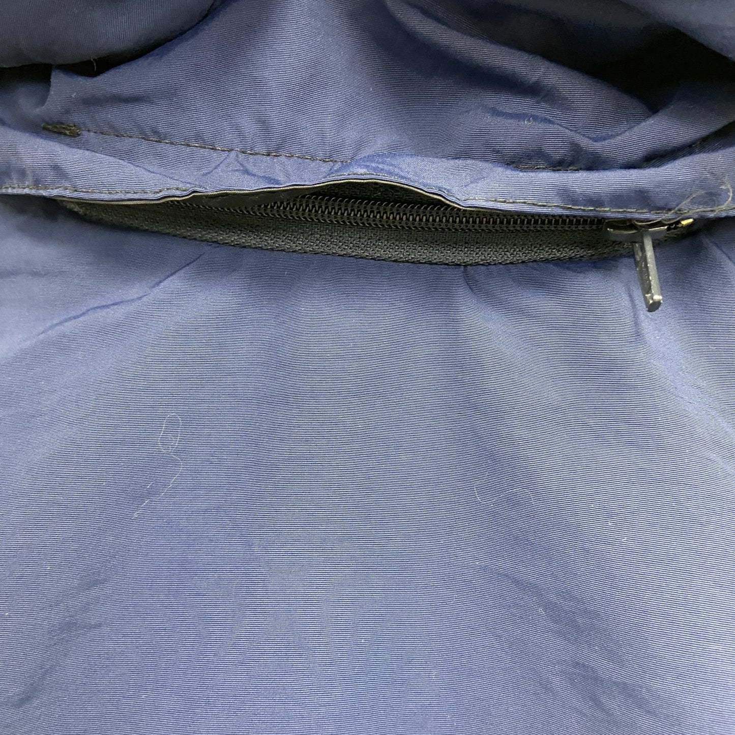 ～90s　Sew Sporty　ハージップジャケット　アノラックパーカー　2way　ネイビー　紺　Mサイズ