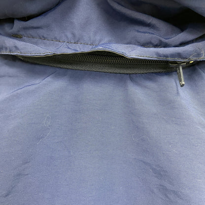 ～90s　Sew Sporty　ハージップジャケット　アノラックパーカー　2way　ネイビー　紺　Mサイズ