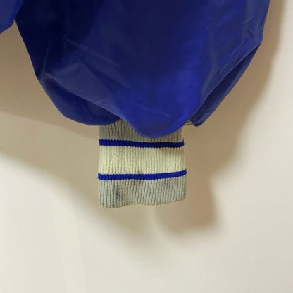 古着 used　DeLONG デロング　USA製　長袖ハーフジップナイロンジャケット　プルオーバー　NFL　COLTS　XLサイズ