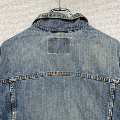 Abercrombie&Fitch　アバクロンビー&フィッッチ　デニムジャケット/Gジャン　3rdタイプ　インディゴ　Lサイズ