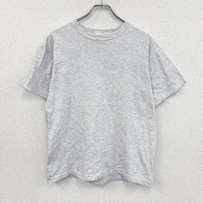 特務機関NERV　新世紀エヴァンゲリオン　半袖Tシャツ　アニメT　キャラクターT　霜降りグレー　フリーサイズ