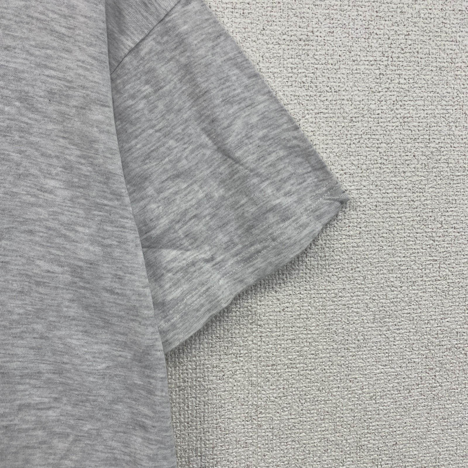 特務機関NERV　新世紀エヴァンゲリオン　半袖Tシャツ　アニメT　キャラクターT　霜降りグレー　フリーサイズ