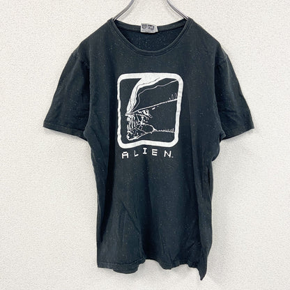 ALIEN　エーリアン　半袖Tシャツ　ムービーT　キャラクターT　黒　ブラック　Mサイズ