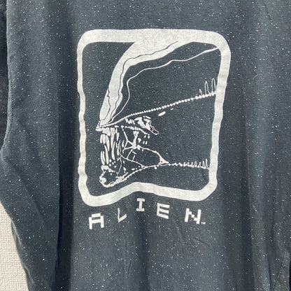 ALIEN　エーリアン　半袖Tシャツ　ムービーT　キャラクターT　黒　ブラック　Mサイズ