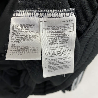 adidas　アディダス　トラックジャケット/ジャージ　黒　ブラック　XLサイズ