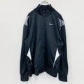 NIKE　ナイキ　トラックジャケット/ジャージ　黒　ブラック　XLサイズ