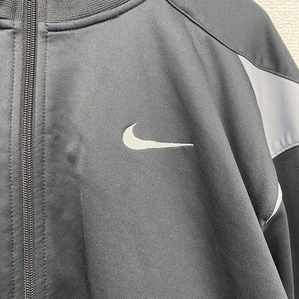 NIKE　ナイキ　トラックジャケット/ジャージ　黒　ブラック　XLサイズ