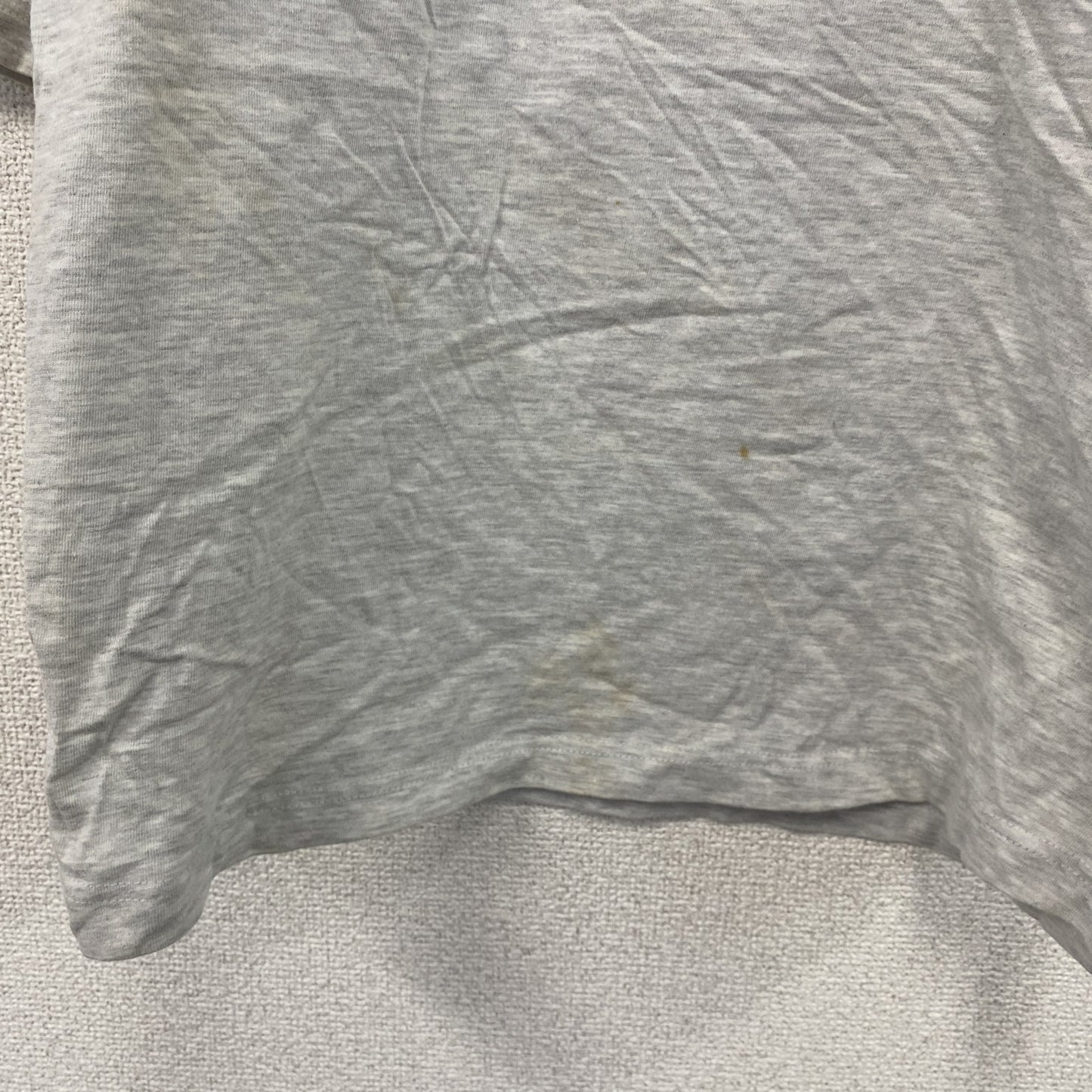 ～00s　XFer　アイスベアレンレーゲンスブルク　半袖Tシャツ　アイスホッケー　ユーロ　霜降りグレー　Lサイズ