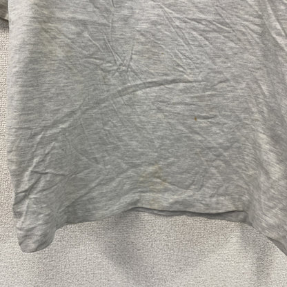 ～00s　XFer　アイスベアレンレーゲンスブルク　半袖Tシャツ　アイスホッケー　ユーロ　霜降りグレー　Lサイズ