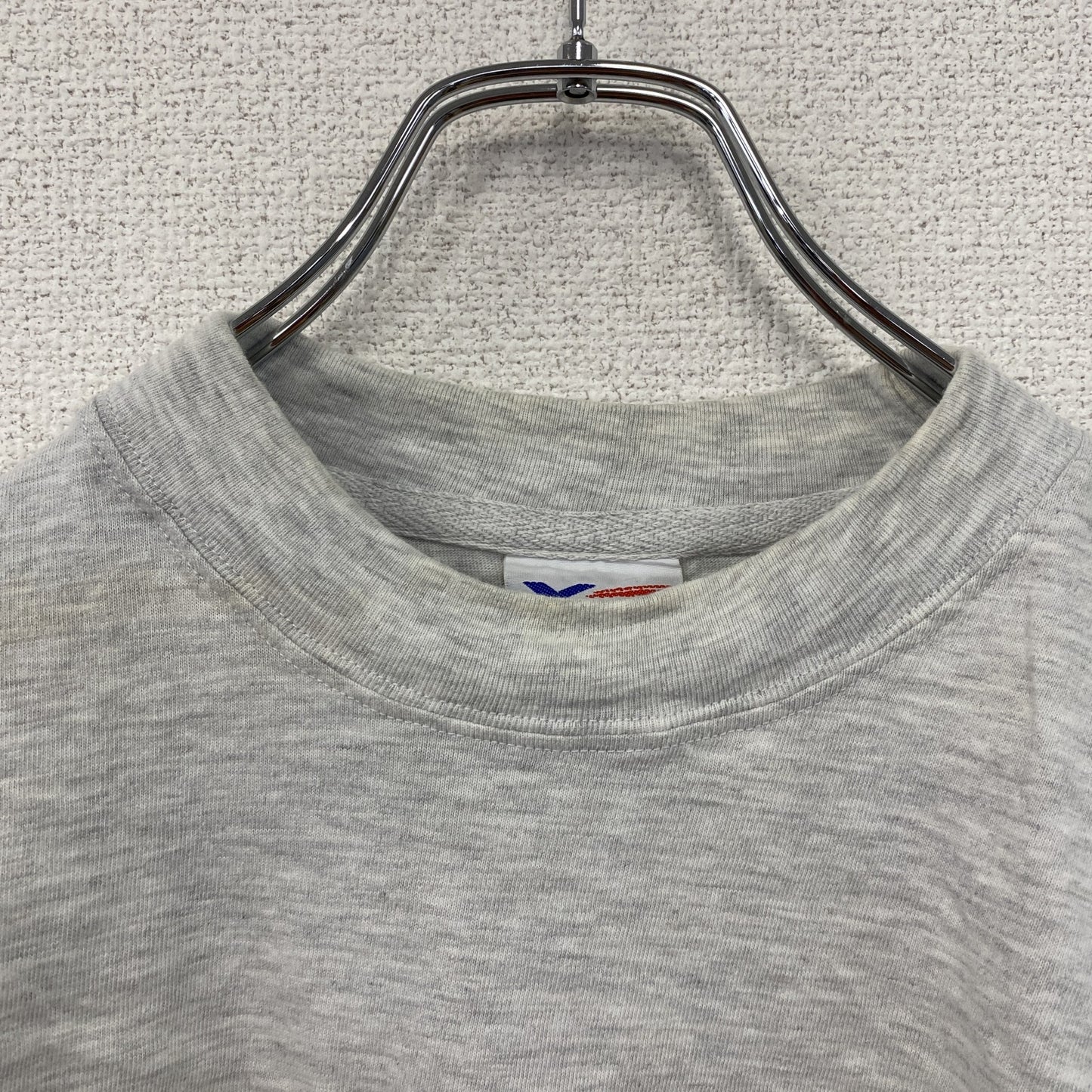 ～00s　XFer　アイスベアレンレーゲンスブルク　半袖Tシャツ　アイスホッケー　ユーロ　霜降りグレー　Lサイズ