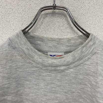 ～00s　XFer　アイスベアレンレーゲンスブルク　半袖Tシャツ　アイスホッケー　ユーロ　霜降りグレー　Lサイズ