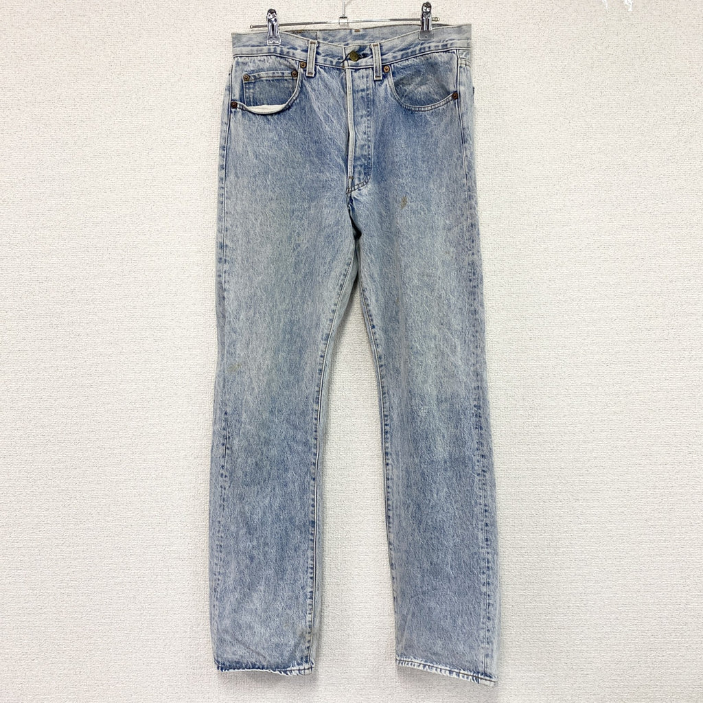 Levi’ｓ　リーバイス　501　デニムパンツ/ジーンズ　ボタンフライ　インディゴ　W32サイズ