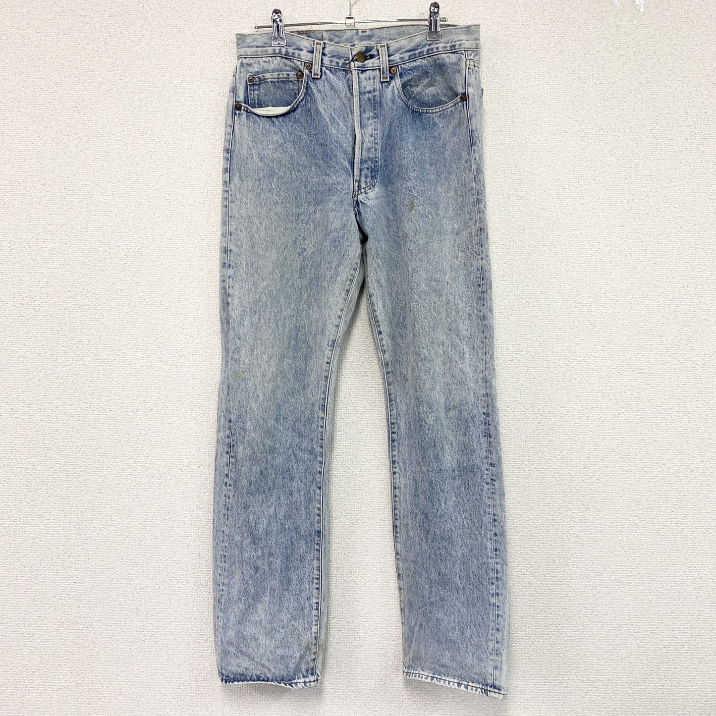 Levi’ｓ　リーバイス　501　デニムパンツ/ジーンズ　ボタンフライ　インディゴ　W32サイズ