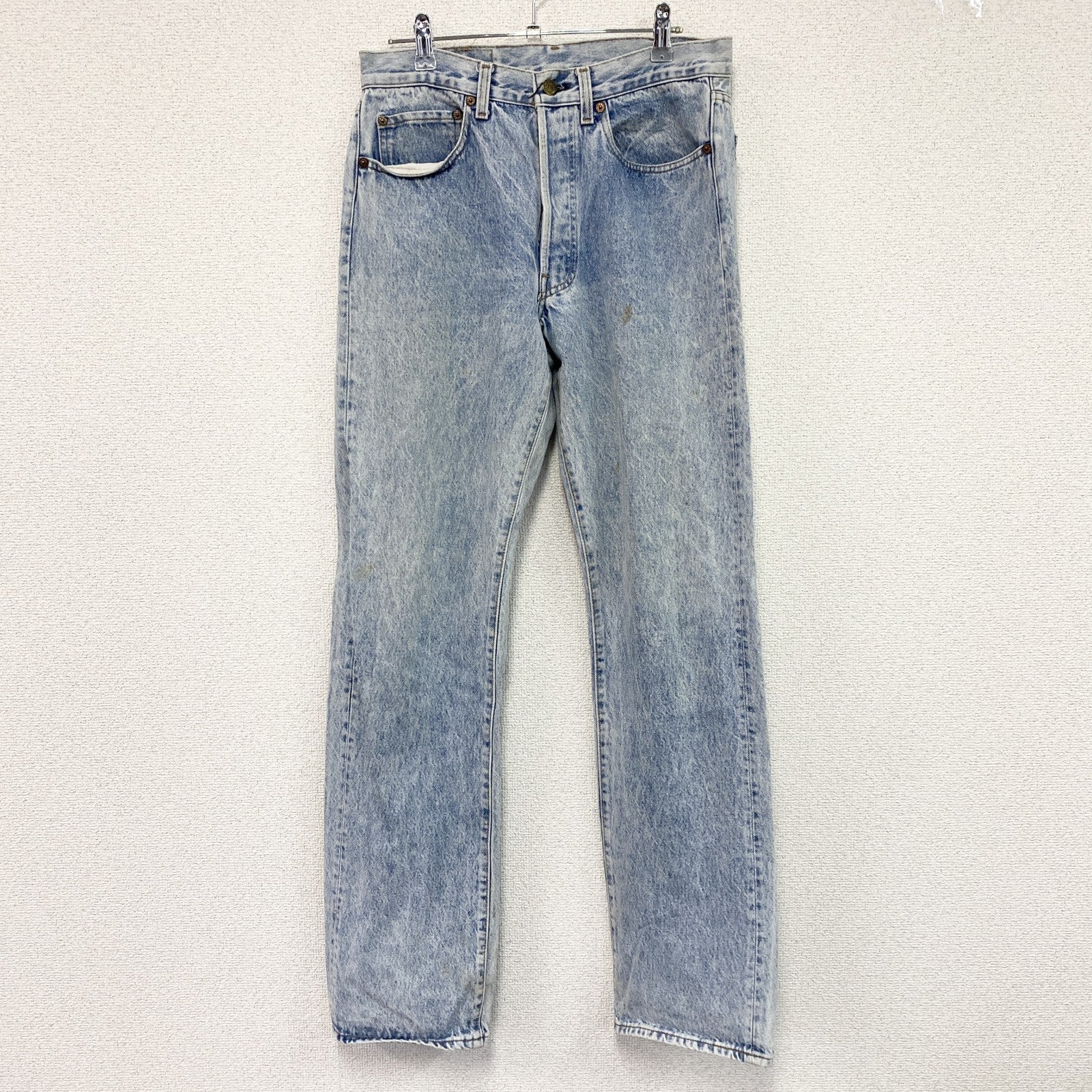 Levi’ｓ　リーバイス　501　デニムパンツ/ジーンズ　ボタンフライ　インディゴ　W32サイズ