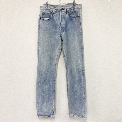 Levi’ｓ　リーバイス　501　デニムパンツ/ジーンズ　ボタンフライ　インディゴ　W32サイズ